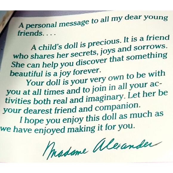 Madame Alexander's Scarlett Series 8" Rhett & Scarlett Dolls - Picture 7 of 16